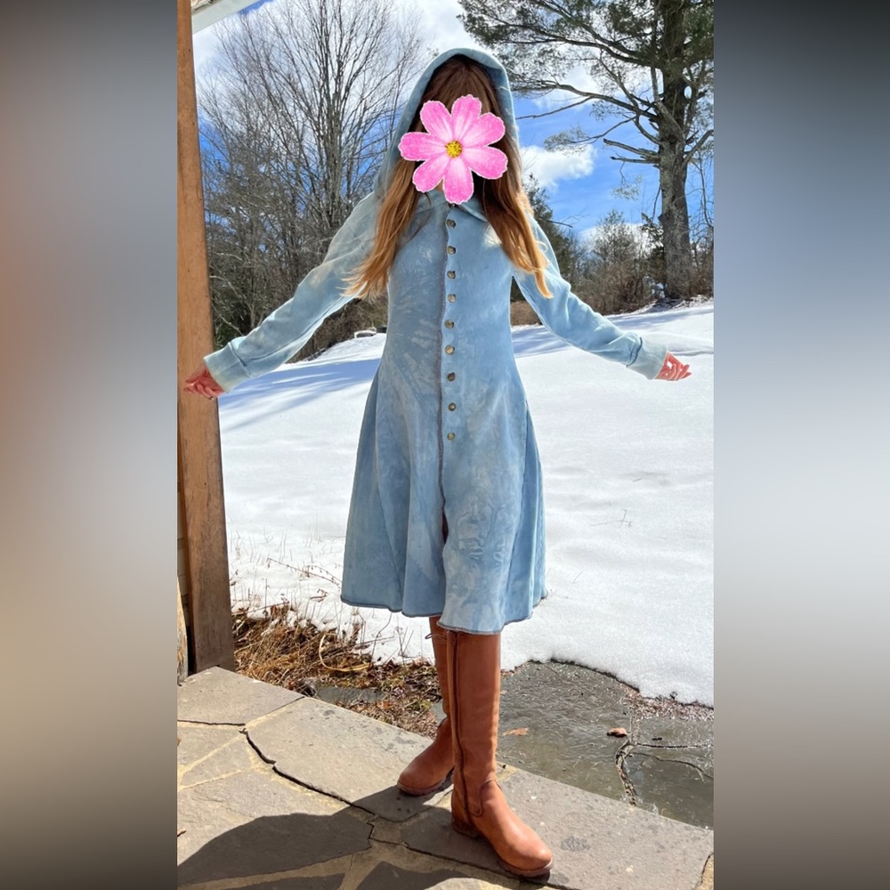 Threaded Intention Fleece Button Up Jacket